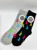 Vulcan Multi Color Socks - Use Code Vulcan50 for 50% off all socks!
