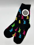 Vulcan Multi Color Socks - Use Code Vulcan50 for 50% off all socks!