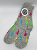 Vulcan Multi Color Socks - Use Code Vulcan50 for 50% off all socks!