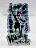 Vulcan Sticker God of Fire and Metal