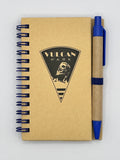 Vulcan Notepad with Pen