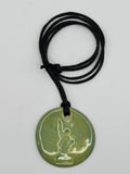 Vulcan Ceramic Pendant