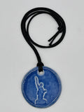 Vulcan Ceramic Pendant