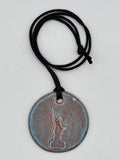 Vulcan Ceramic Pendant